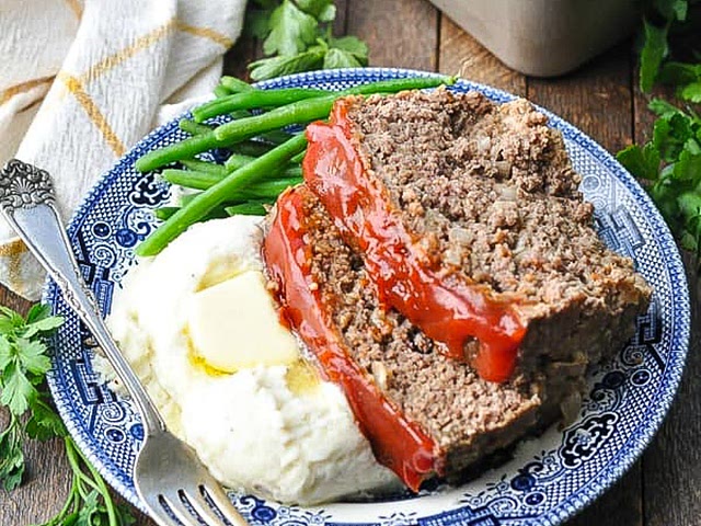 Ground pork substituted?