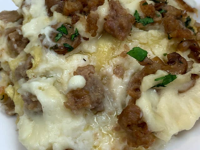 Seasoning and cheeses