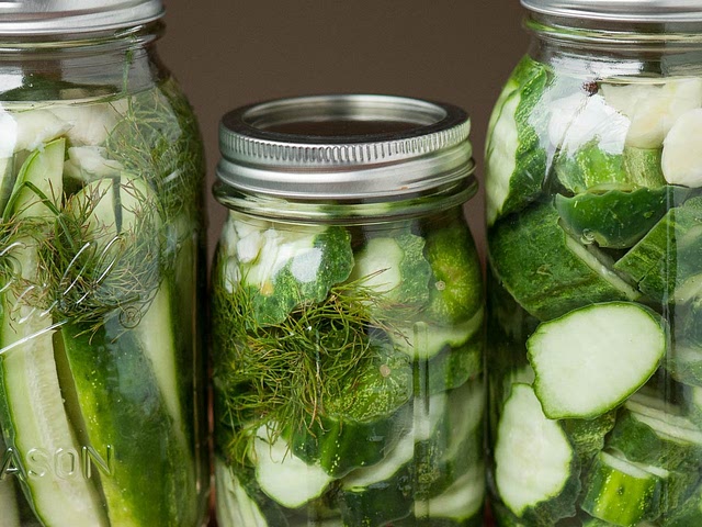Ooo I came across this recipe recently and it seems simple and easy to make! I would definitely cut them into spears!
