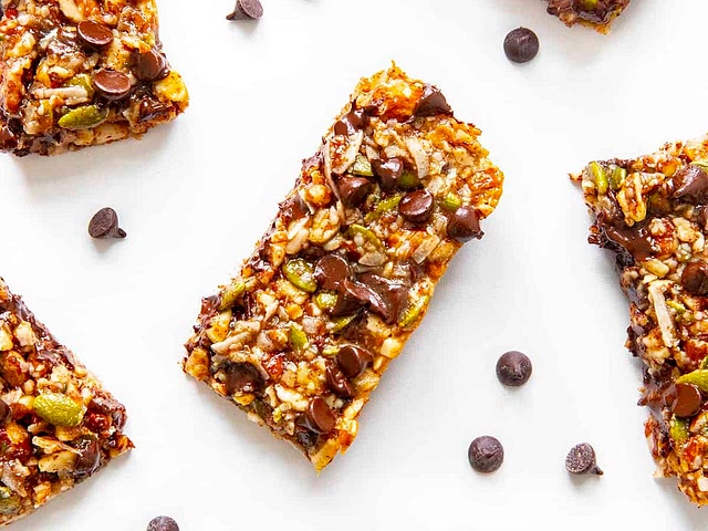i love granola bars-- especially the chewy ones with cranberry because it gives me enough energy to think in the morning and also it's very convenient :) 