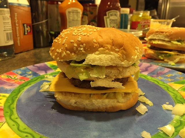 Posted the Homemade Big Mac Recipe today.