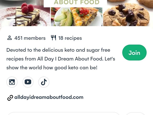 It won't let me JOIN your group....ideas???