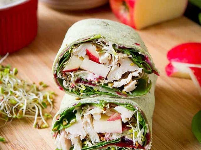 No mare boring thanksgiving leftovers! 