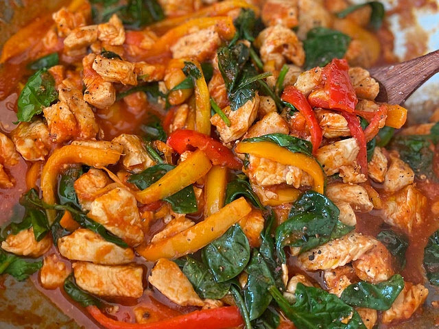 What makes this recipe "creamy"?