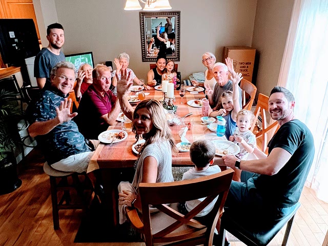 Great to see everyone and Thanks for joining us for dinner!