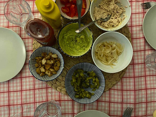Noche de fajitas 🌮