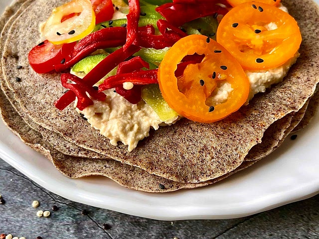 Raw quinoa?
