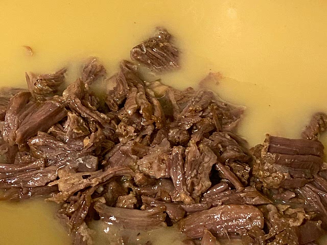 So rich and creamy! I make this every year.