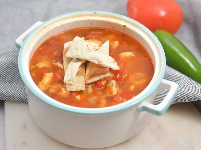 Chicken Tortilla Soup