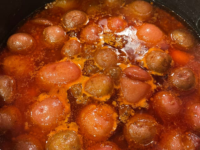 Spicy potatoes 