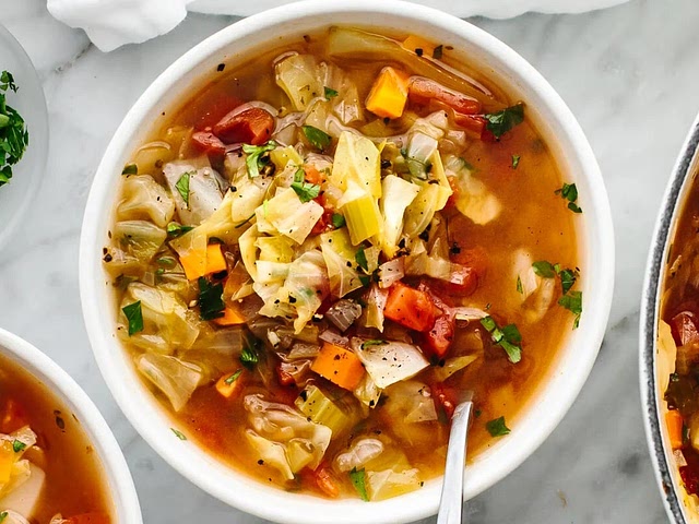 Can I use preshredded cabbage in a bag?