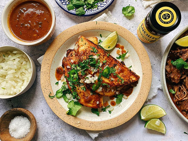 Have you tried the viral Birria taco craze yet? 