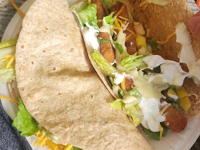 Quick Fish Tacos