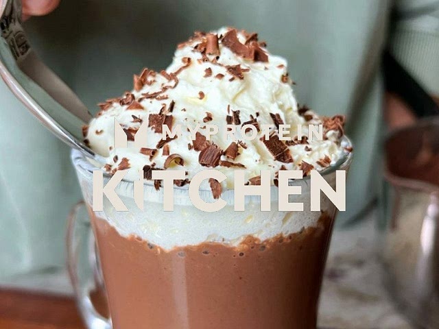 Hey, you might try protein hot chocolate. I love it. 