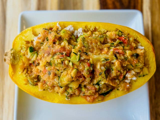 Ever had spaghetti squash?