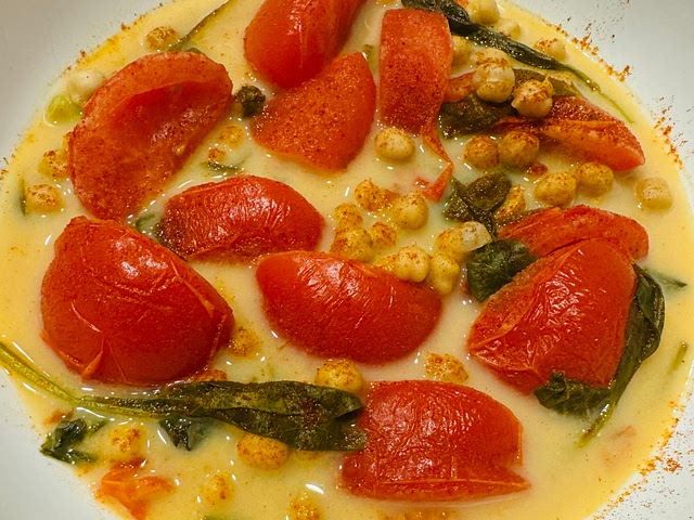 Chickpea Chunky Tomato Soup