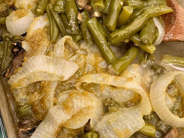 Gluten and dairy free, green bean casserole?