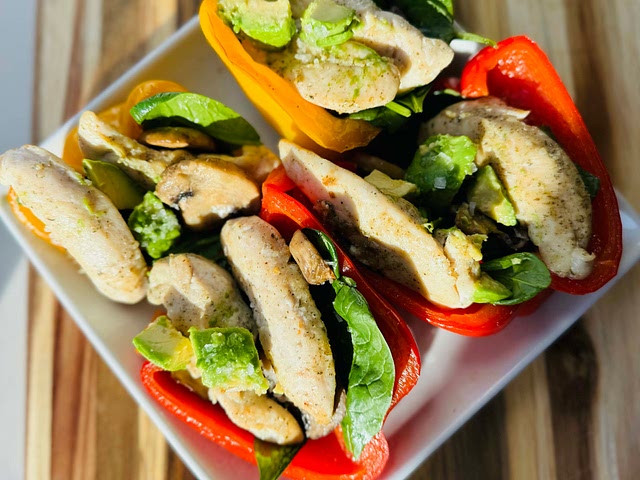 Pepper wraps?