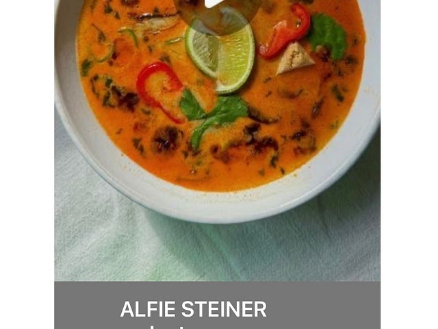 Where can I find the Spicy Tom Kha recipe from Instagram ?