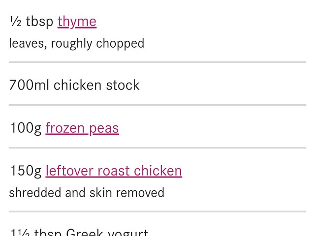 I found this one on BBC good foods, and it was so lovely.
