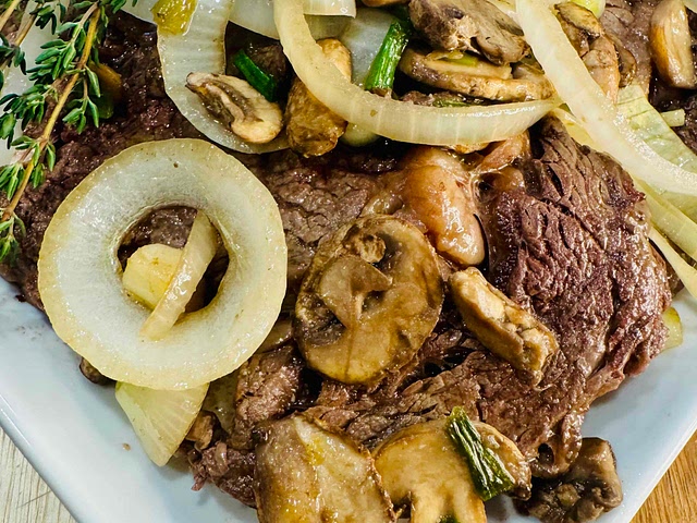 Have you had grass-fed steak before?