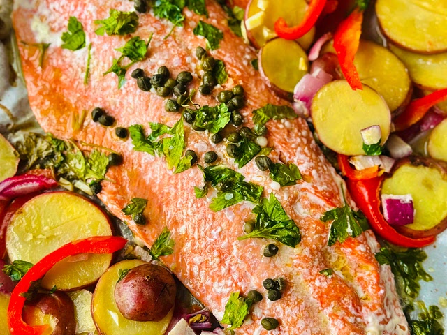 Simple, high protein?
