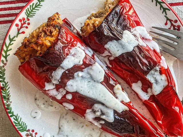 Have you tried old-fashioned sweet stuffed peppers? They are my mom's favorite summer meal to cook