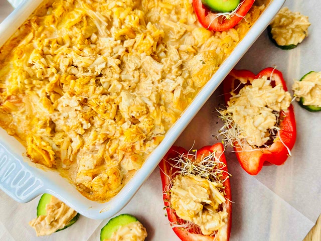 Ranch and Buffalo Chicken Dip?