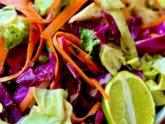 A healthy new version of coleslaw?