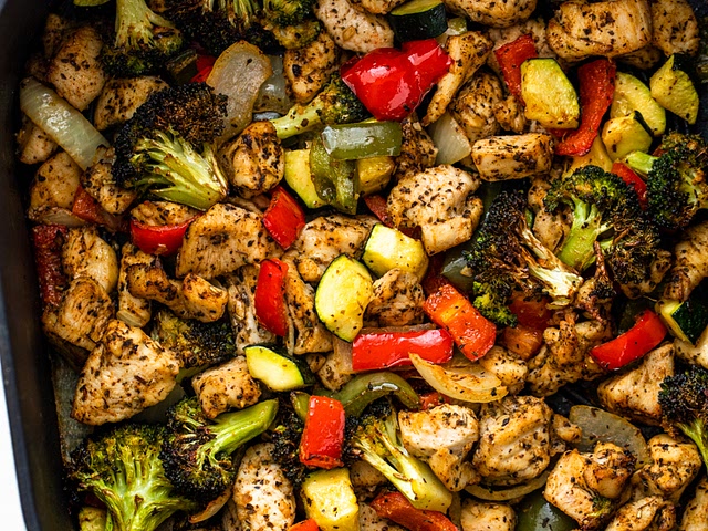 Healthy high protein meal always! Try this one!