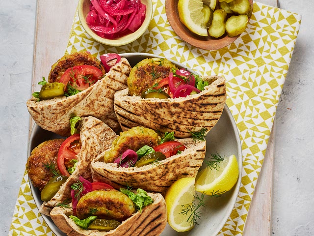 Hi Jenna, I made some falafel burgers, and I can strongly recommend this recipe :D 