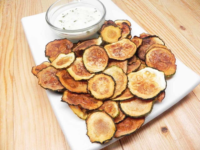 I love zucchini chips! :) It is simple and tasty.