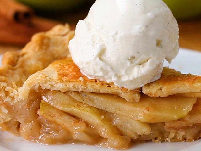 Apple pie. :) 