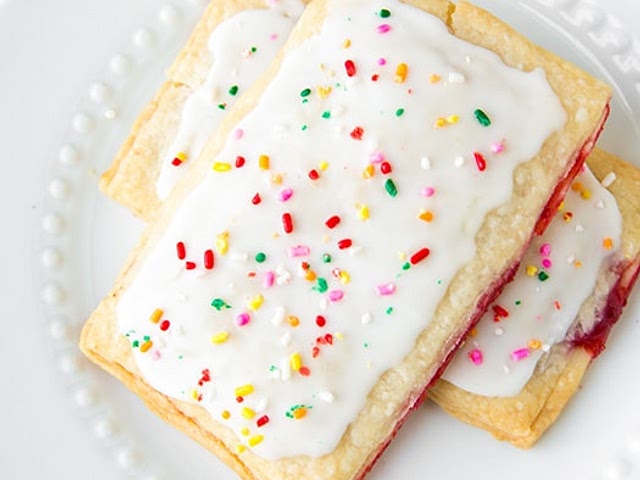 Pop-tarts 💗 I usually make them with strawberry preserves