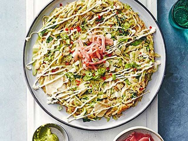 I am in love with okonomiyaki