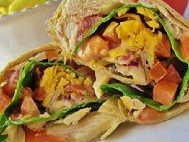I am a fan of wraps.. Do try this recipe out :) 