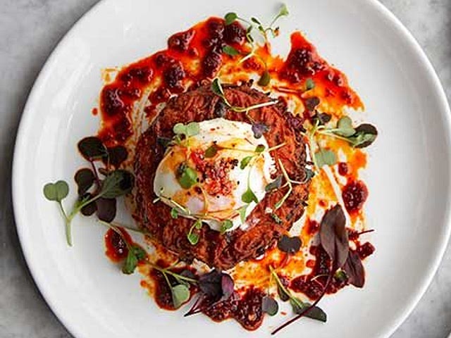 Try putting Harrisa paste in your cooking, tomato, garlic and chilli - it will sit on your breath for a while. You can find jarred Harrisa paste in your supermarket. I enjoyed this recipe, but I also add harrisa to aubergine, turkey and other meats.