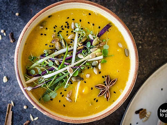 Id give this one a go - its healthy, and uses a pumpkin which is in season atm!