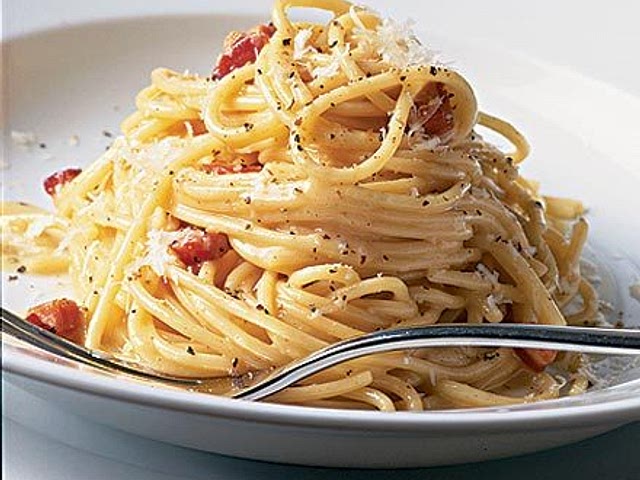 It depends on your preferences, I usually like my spaghetti in carbonara sauce! And I consider it as nor that hard to make. What about you? :)