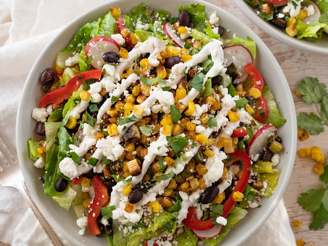 Don't care for romaine.  Substitutions?