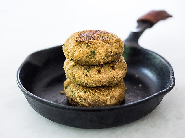 I have one vegan suggestion, I hope it's fancy enough :D