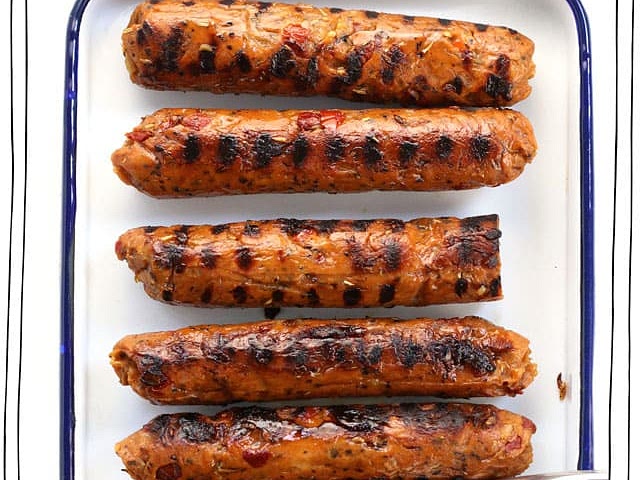 I may not wrap them tightly enough. They have risen a bit during steaming so I thought I added the wrong amount of nutritional yeast.
Here is a recipe I used.
Thank you for your advice. I will take them into account next time I try this recipe.
If you have some good recipes share them, please.