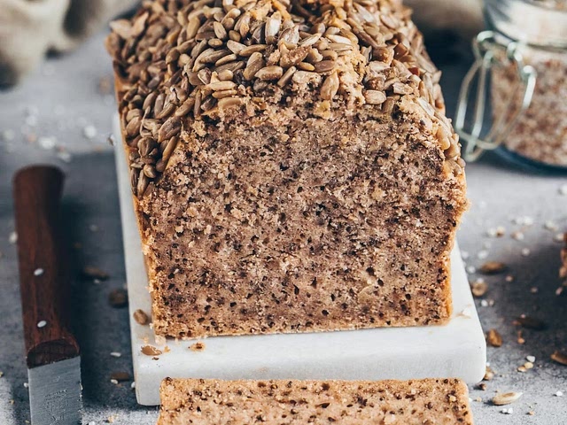 This is my go to recipe. I focus more on having low GI grains in recipe than to be low carb. 