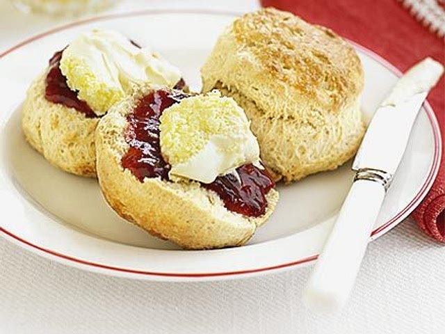 Clotted cream