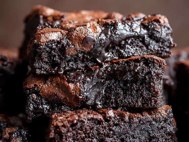 Best  fudgy cocoa brownies