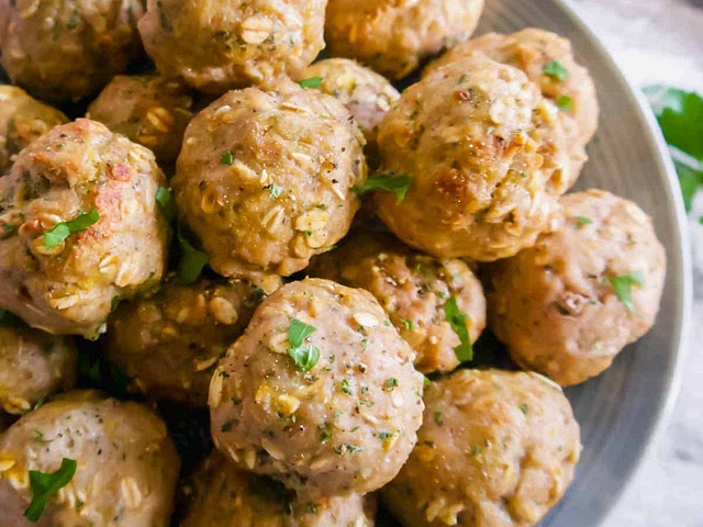 Can be changed for Chicken. Was flavorful.