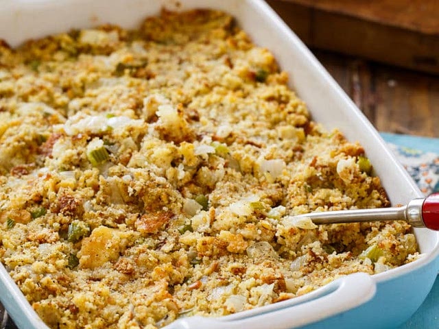 I added shredded chicken to it & my husband who can "take it or leave it"  on the dressing... Had a second helping! Does anyone else do this?