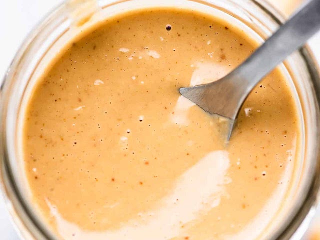 Looking for for favorite peanut butter based salad dressing.