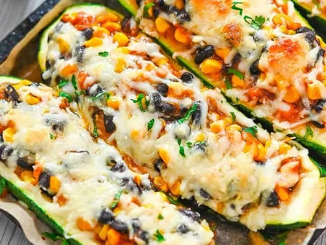 This was my favorite recipe throughout the summer