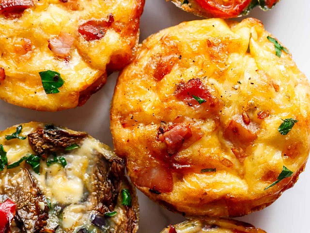 Freeze egg muffins?